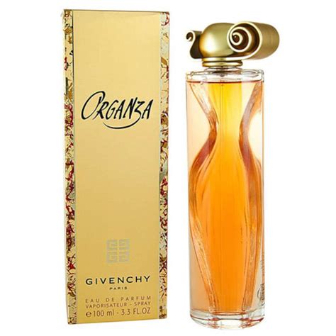 givenchy organza eau de toilette|perfume organza Givenchy 100ml.